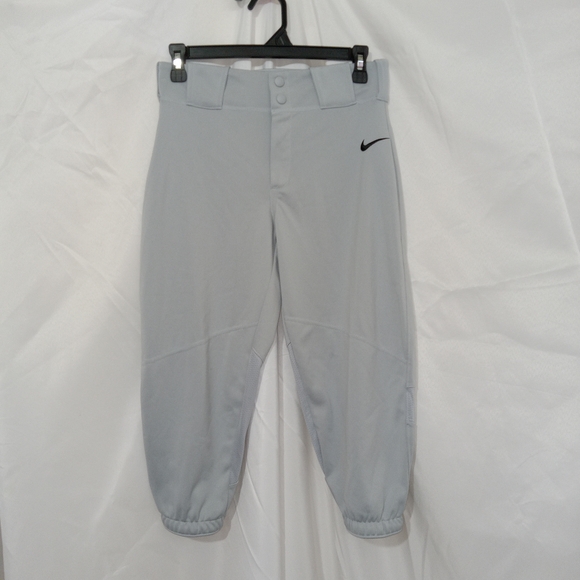 Nike Other - Boys XL Nike Vapor Pro High Cuff Tailored Fit Gray Baseball Pants NWOT